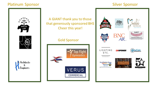 Sponsorships